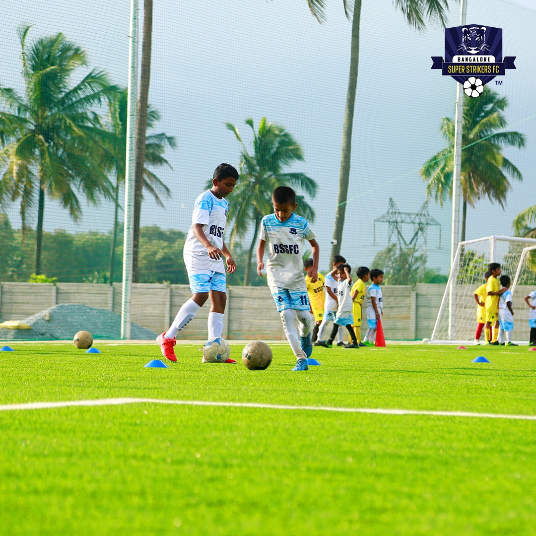 U-15 training session in progress